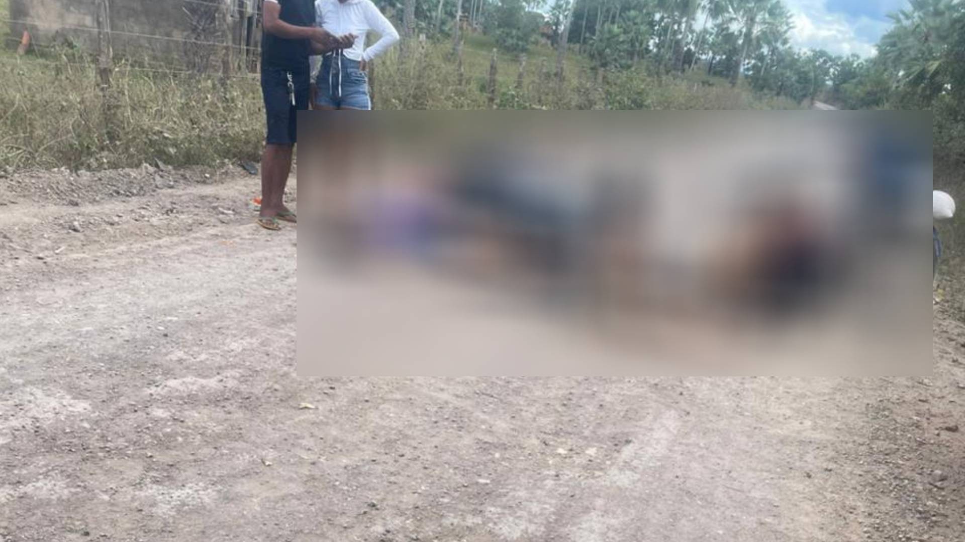 Mulher e bebê de um ano morrem em acidente com motos no interior do Ceará