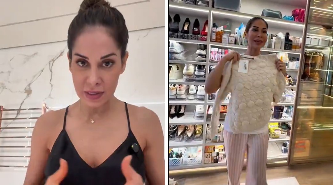 Maíra Cardi é elogiada na web ao revelar o que costuma fazer para funcionárias se vestirem bem