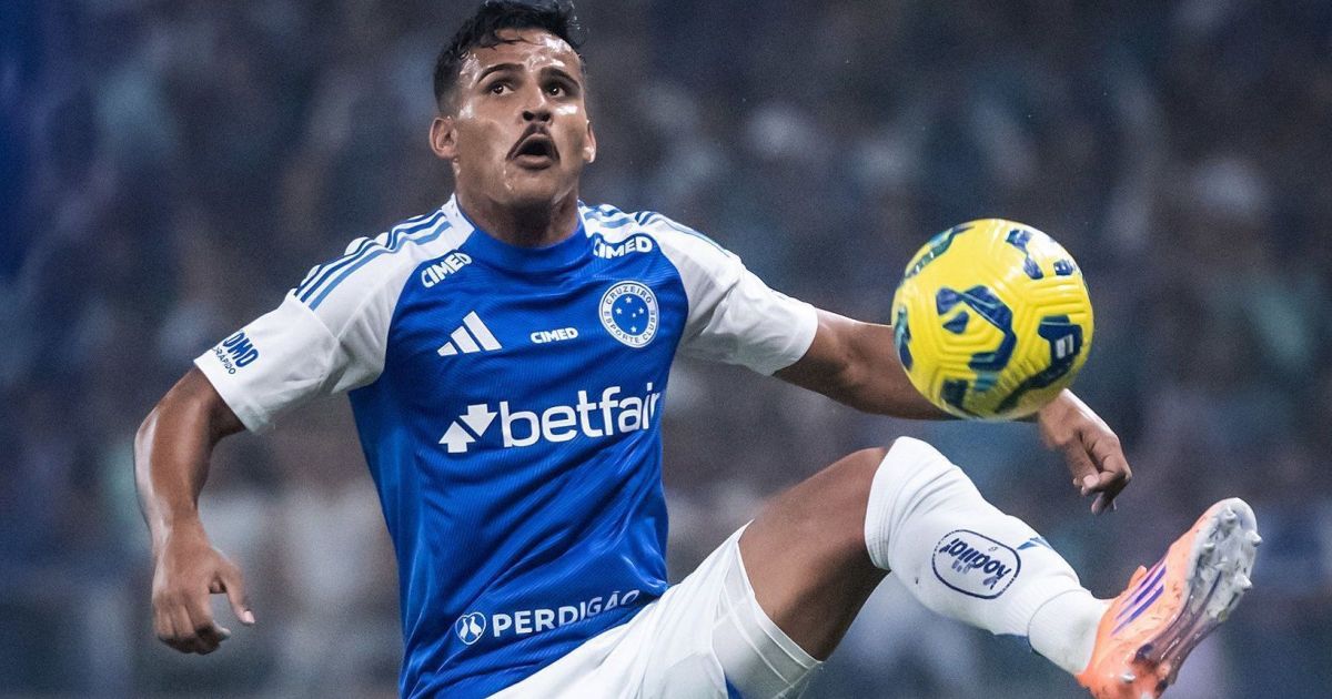 Cruzeiro anuncia saída de lateral Kaiki para o Como, da Itália