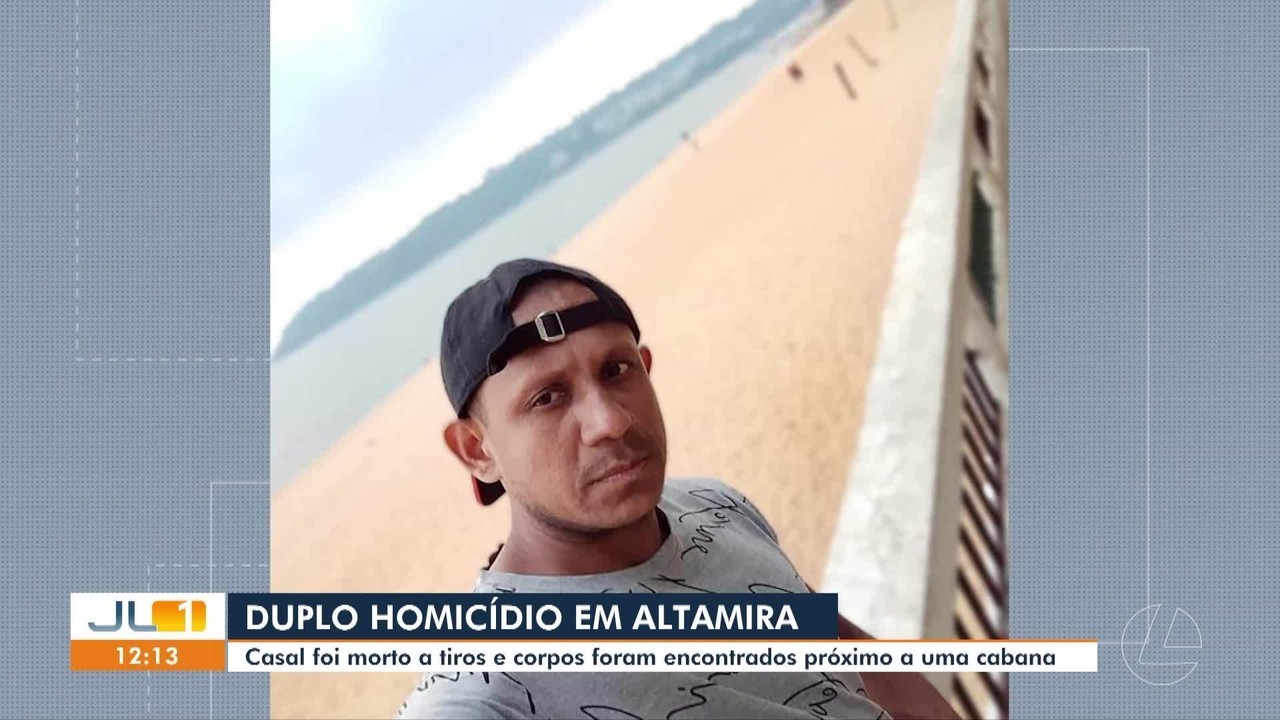 Casal é morto a tiros em Altamira, no Pará