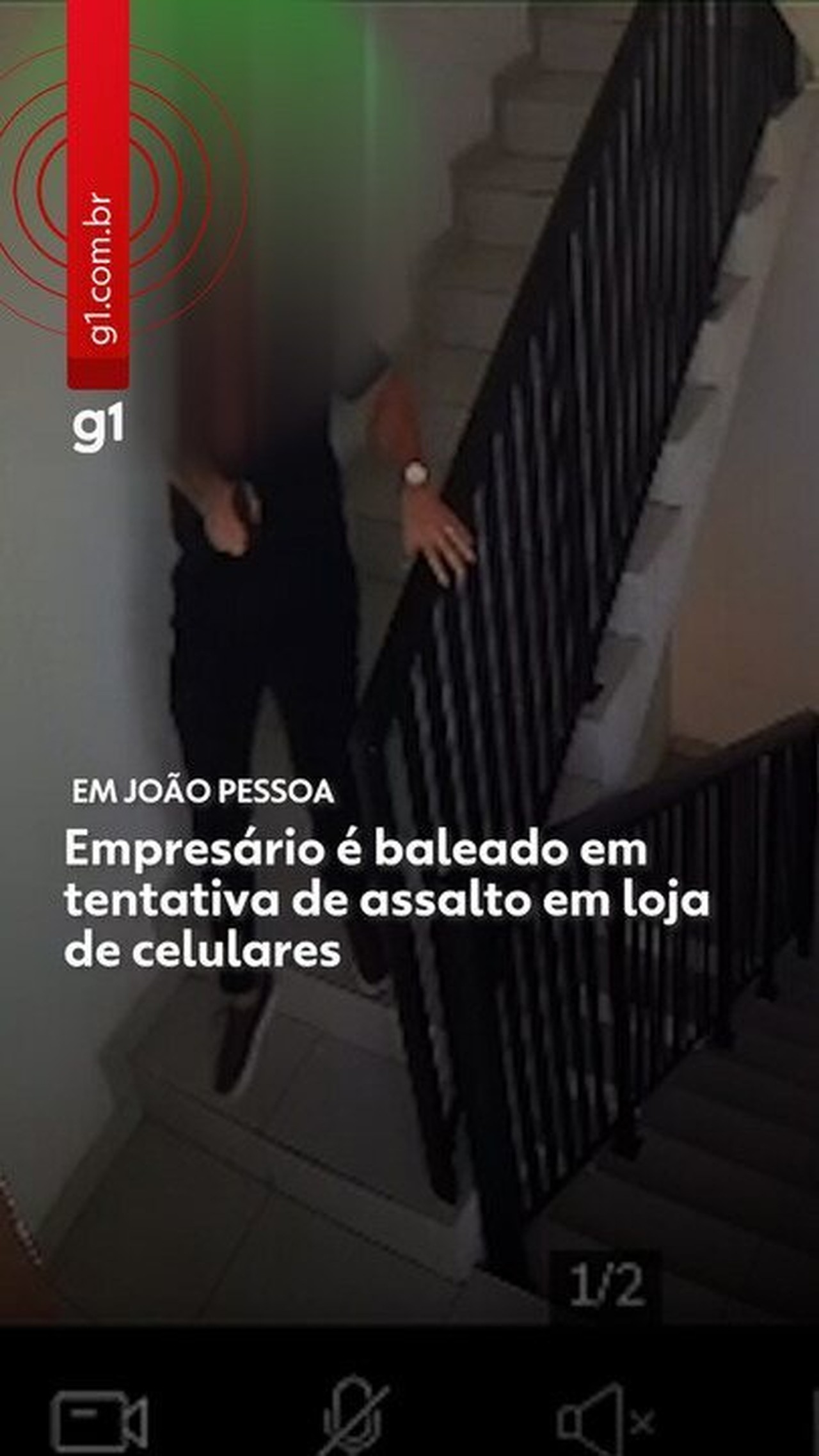 Preso suspeito de envolvimento em morte de empresário, no bairro José Américo, em João Pessoa