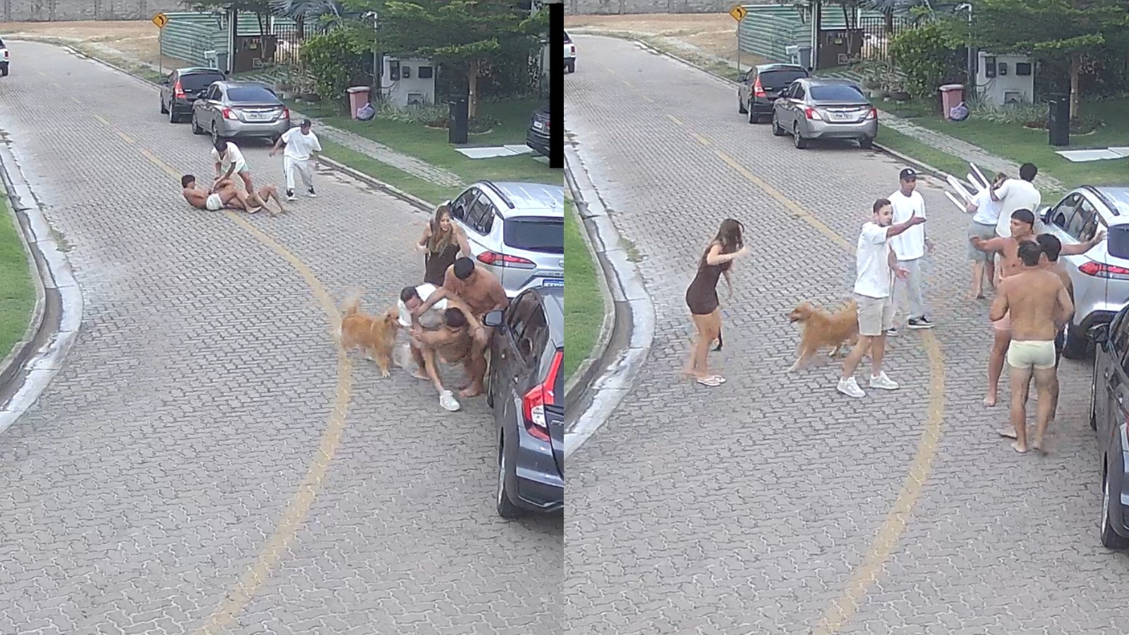 Irmãos são denunciados por invasão de domicílio e injúria em briga com jogadores do Fortaleza