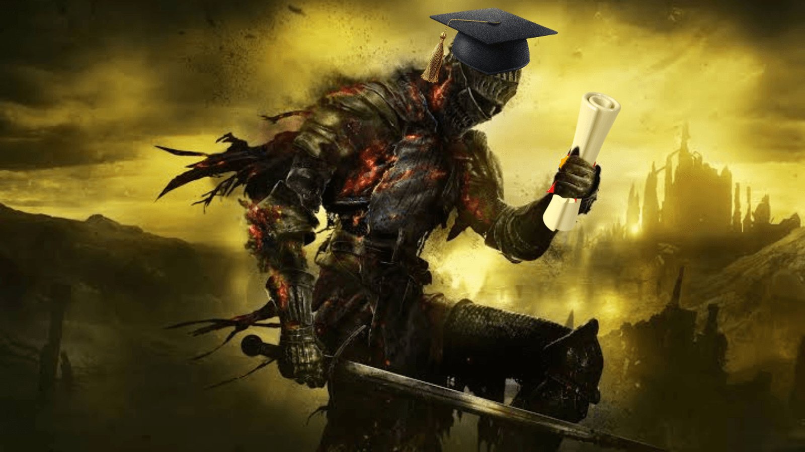 Zerou Dark Souls ou tem platina rara? Essa universidade pode te dar uma bolsa de estudos
