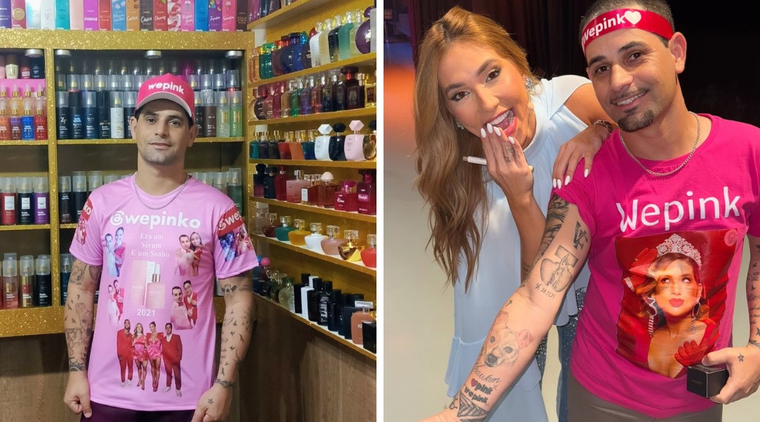 De fã a 'Wepinko': paranaense transforma admiração por Virginia Fonseca em conteúdo nas redes