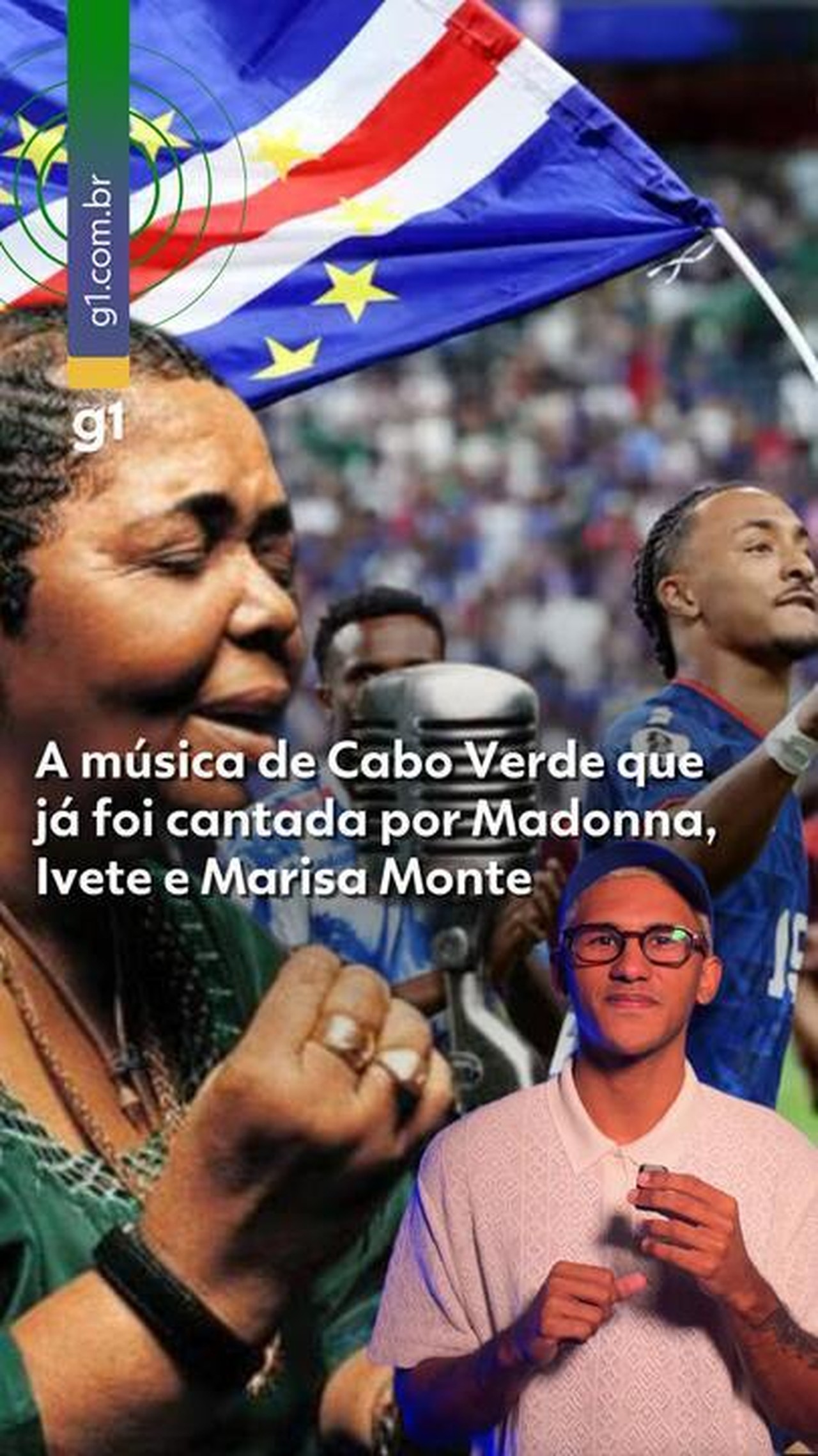 A música de Cabo Verde sobre saudade que já foi cantada por Madonna, Ivete e Marisa Monte