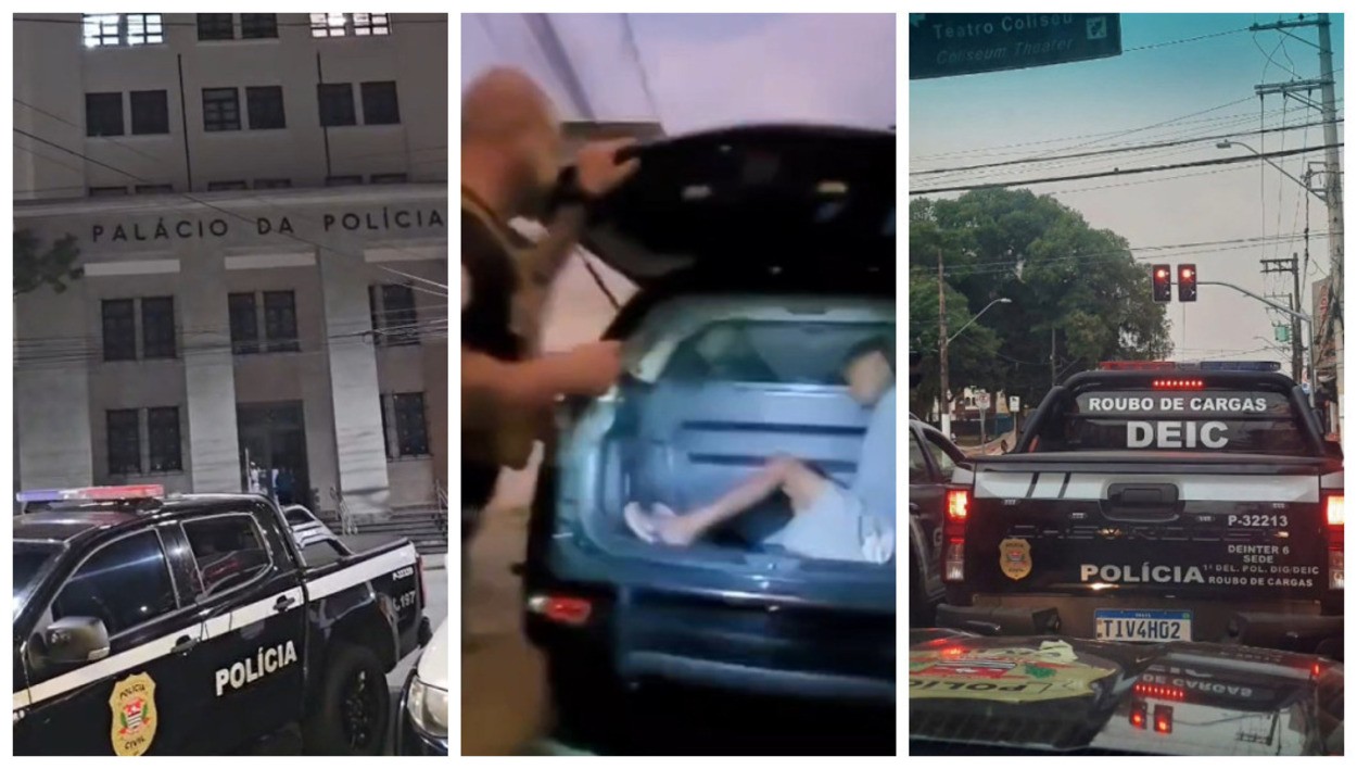 Polícia prende 7 e desmantela quadrilha por furto de carga de café de R$ 1,5 milhão em SP