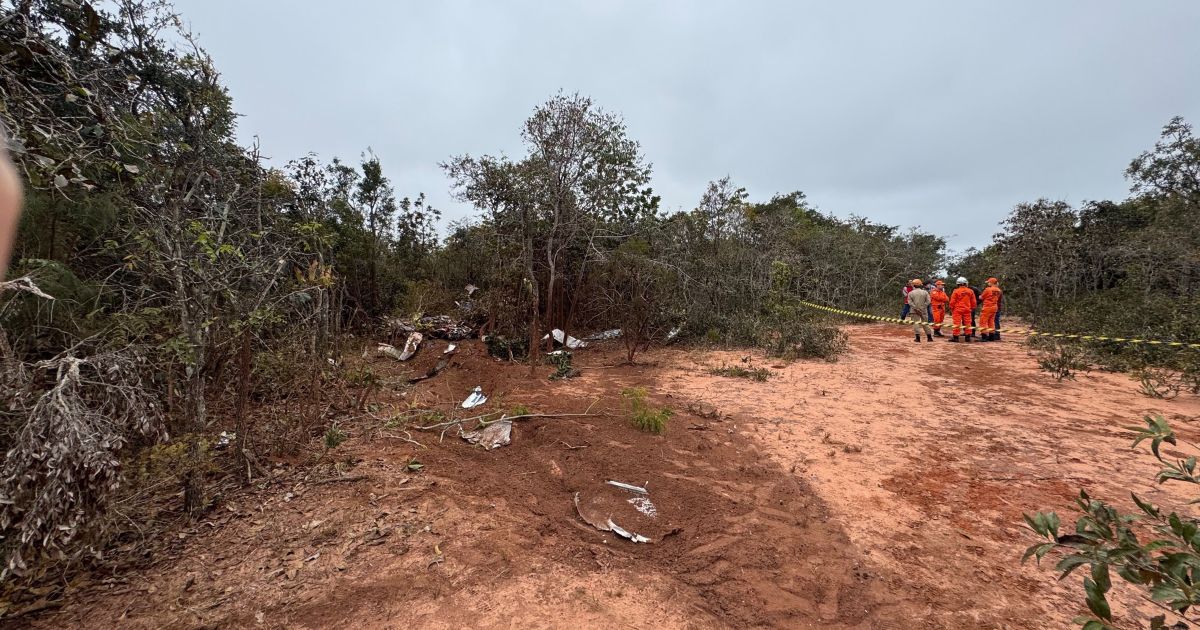 Piloto e pesquisadora alemã morrem em queda de avião em Campo Grande (MS)