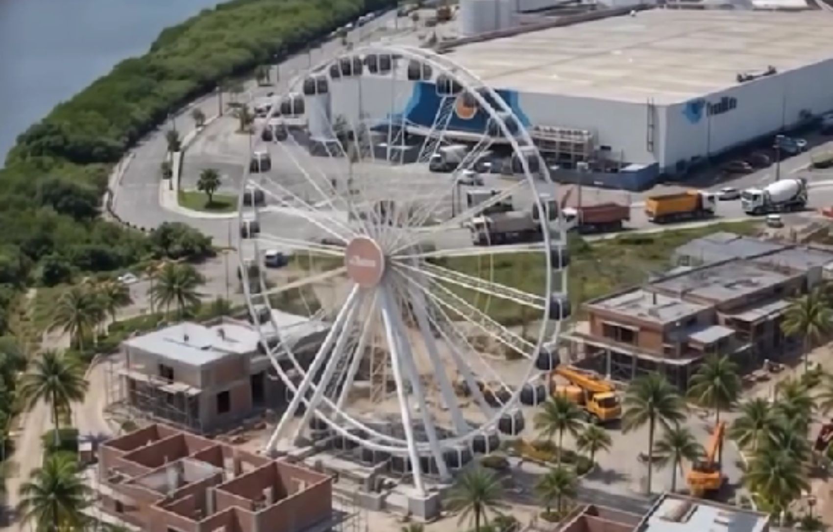 Governo lança edital para instalar roda-gigante em Aracaju
