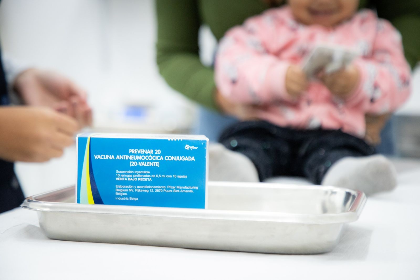 Nova vacina contra pneumonia passa a ser oferecida nas unidades de saúde de Belém