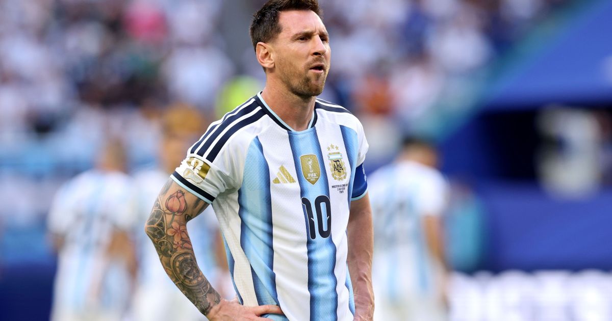 Fifa tira assistência de Messi e adia recorde histórico na Copa do Mundo