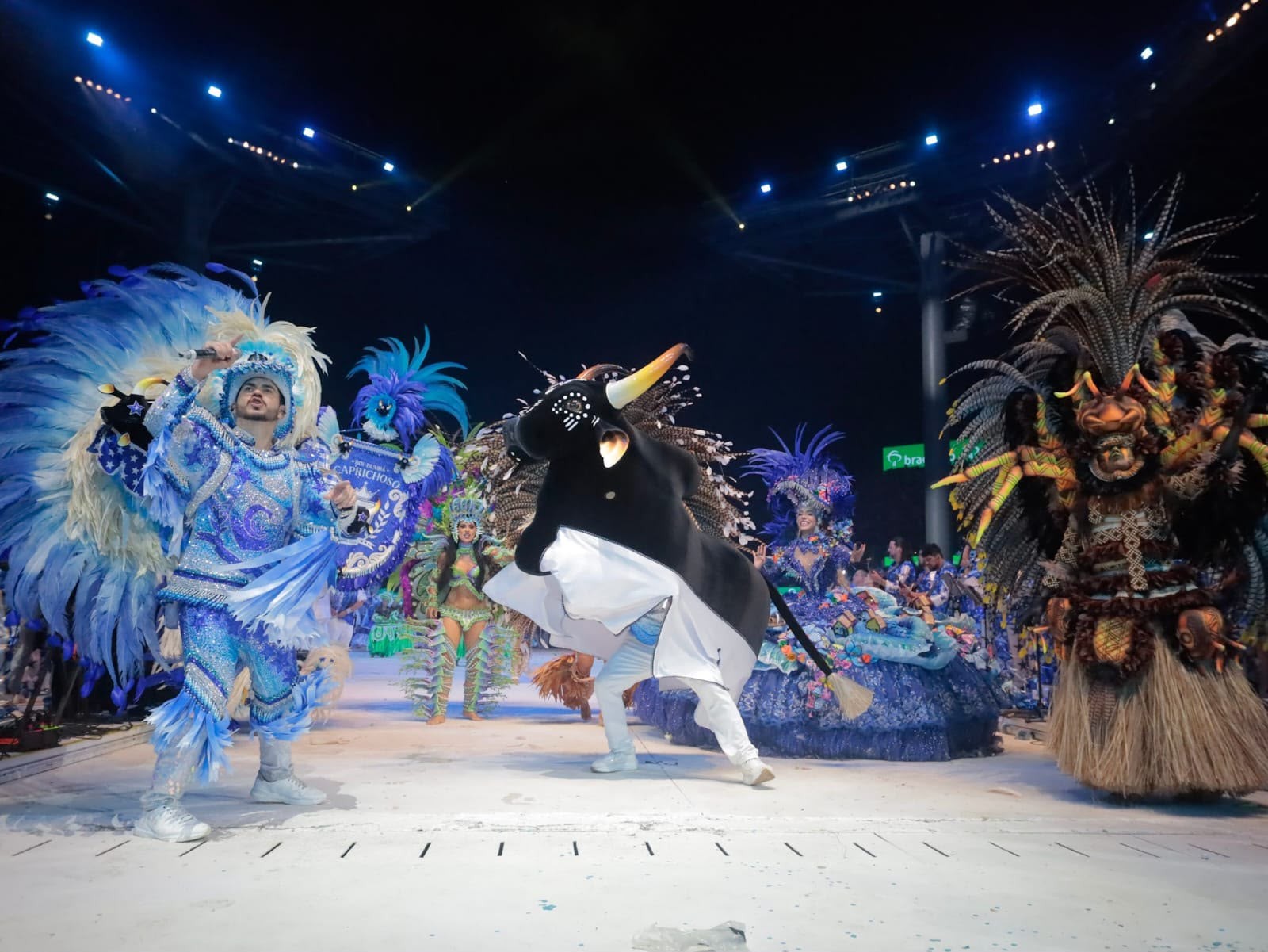 Caprichoso celebra 27º título com Festa da Vitória no Sambódromo de Manaus neste sábado