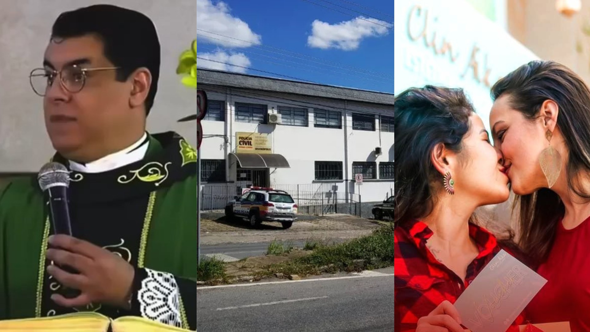Você viu? Padre aconselha noiva a desistir do casamento, mulher torturada por servidor e mulheres realizam sonho da maternidade