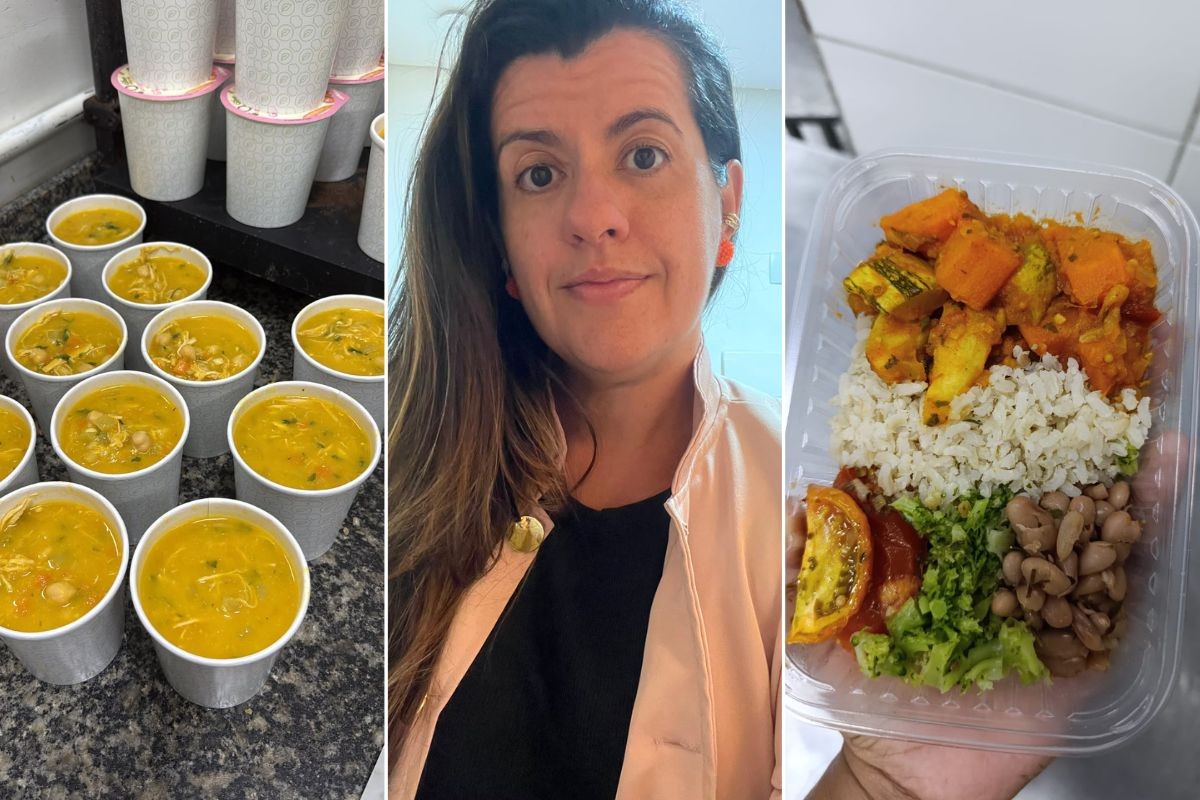 Sopas congeladas no inverno: empresária de Santos traz hábito que viveu na Holanda