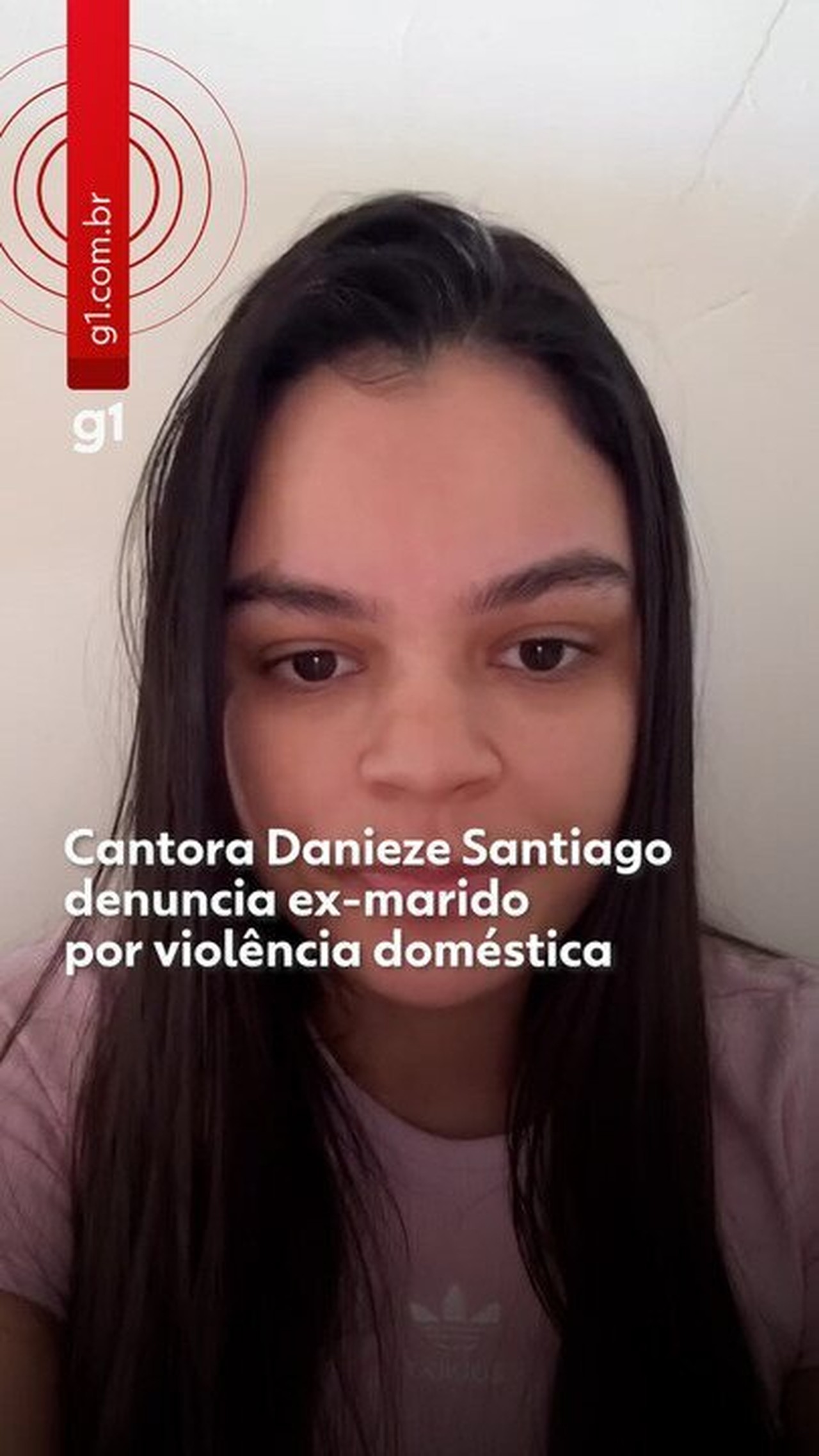 Danieze Santiago fala após denúncia de violência doméstica: 'Psicologicamente eu ainda não estou bem'