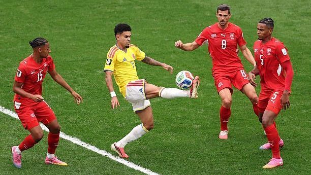 Suíça x Colômbia: veja os melhores momentos e pênaltis do jogo da Copa