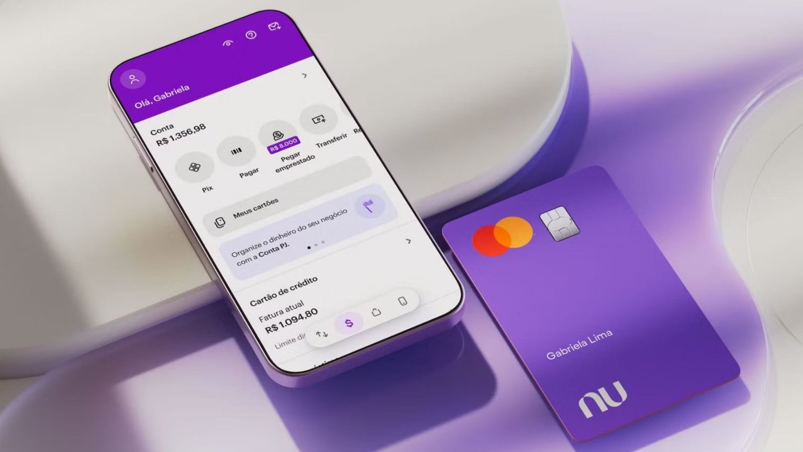 Nubank caiu? Clientes relatam dificuldade para fazer Pix no app nesta quarta (8)