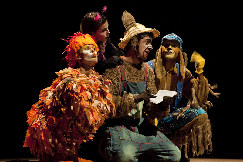 Teatro Francisco Nunes recebe espetáculo musical para toda a família
