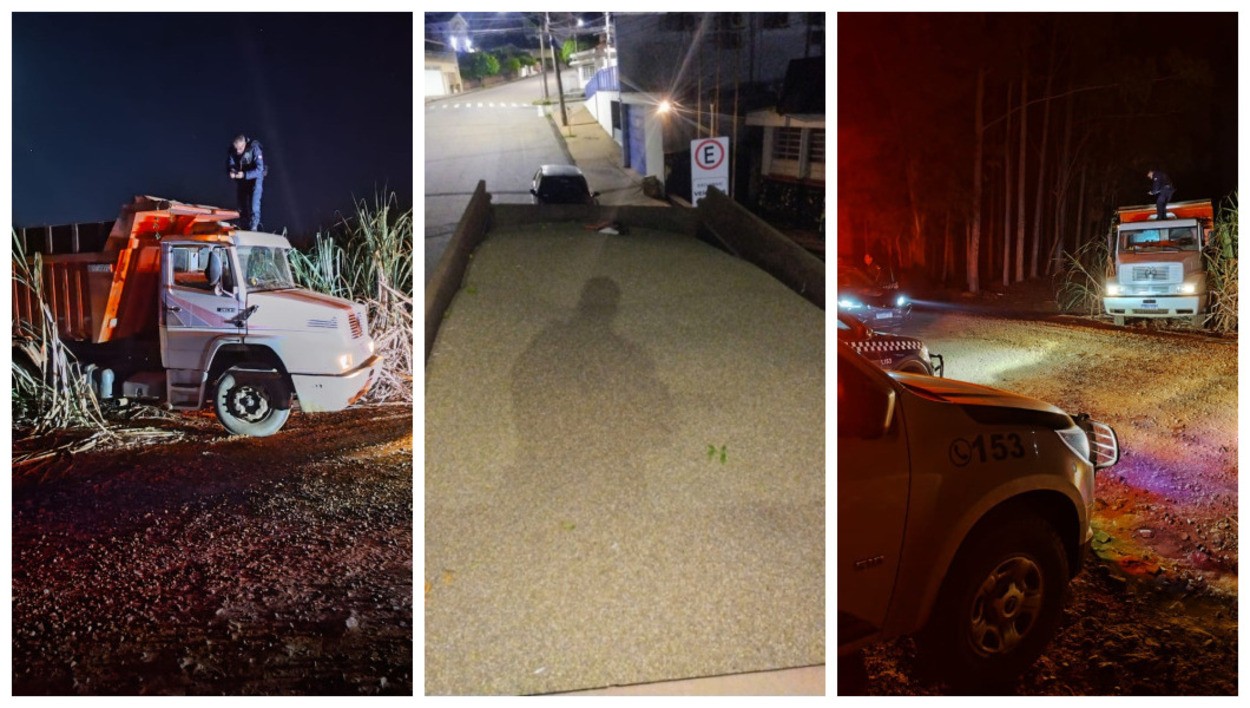 Carga de café avaliada em R$ 380 mil é recuperada após roubo no interior de SP