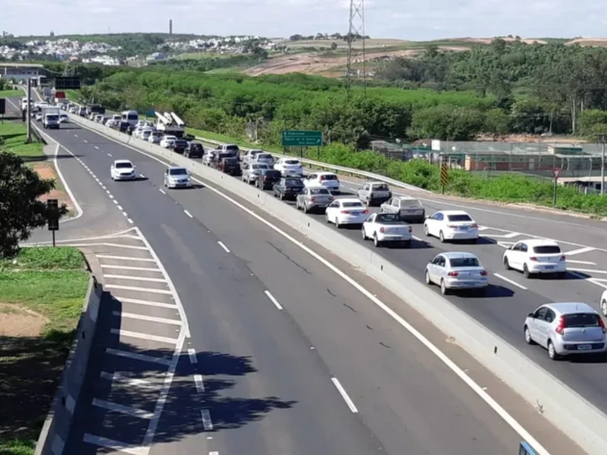 Feriado de 9 de Julho: rodovias da região de Piracicaba esperam 396 mil veículos; veja horários de pico