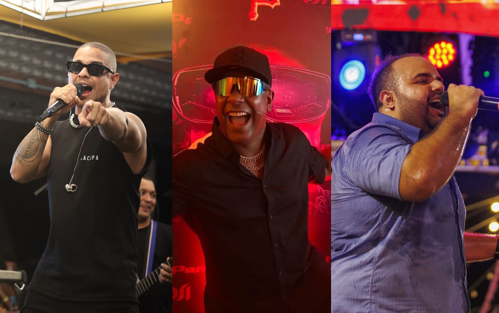 Igor Ativado, Bruninho Top7, Márcio Victor e mais: veja programação do Emancipa Sunset em Aracaju