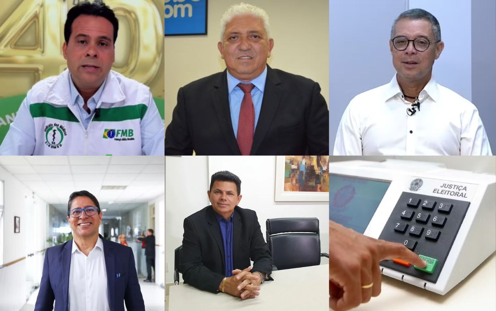 Eleições 2026: saiba quem são os pré-candidatos ao governo de Sergipe