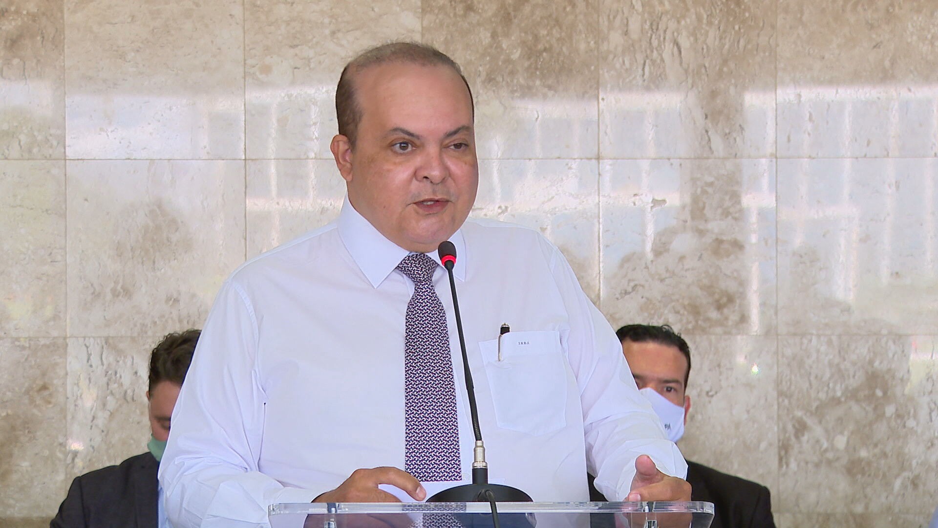 Ibaneis anuncia desistência de candidatura ao Senado pelo DF: 'Quero cuidar da minha vida'