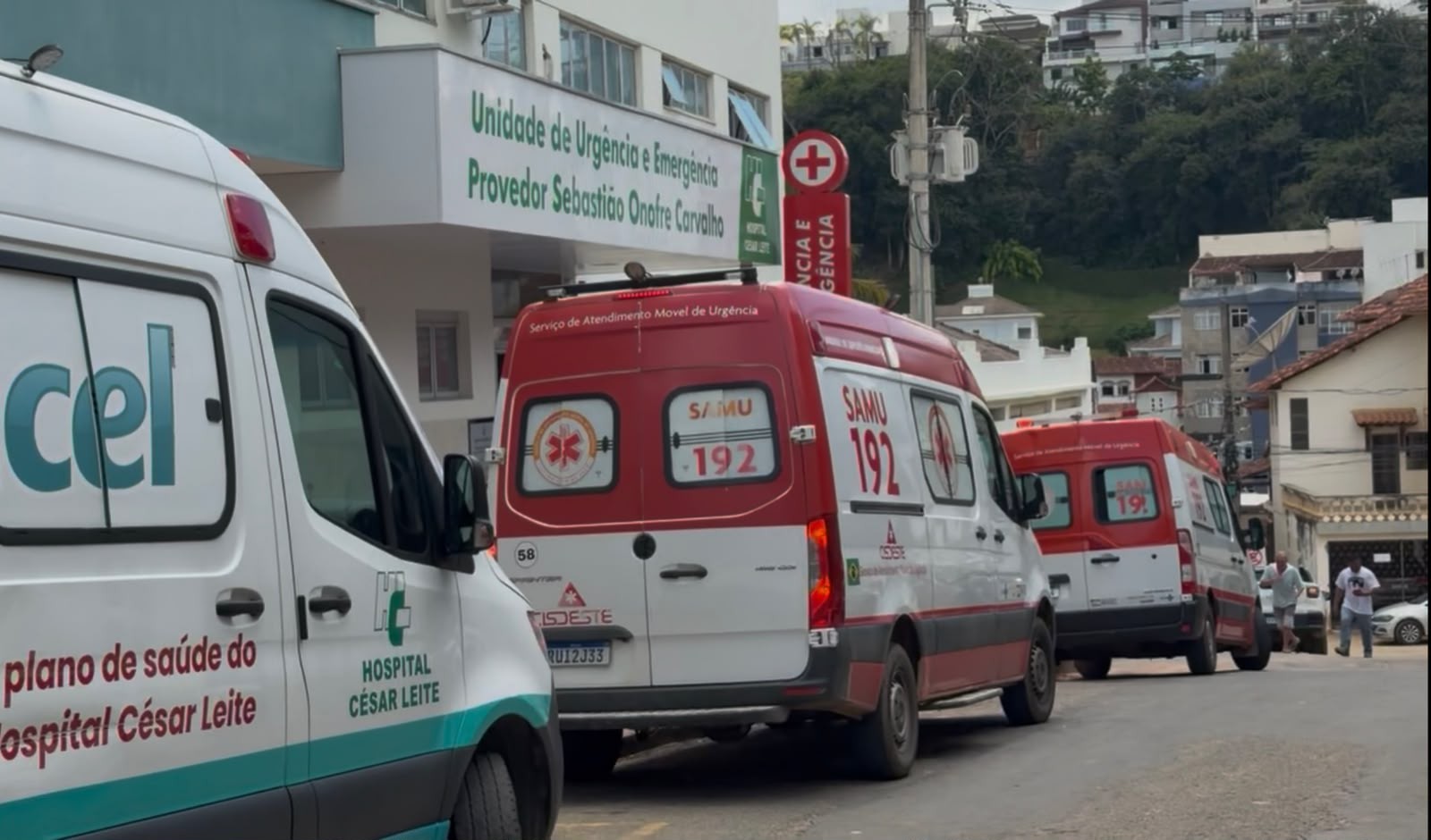 Casal é preso suspeito de agredir bebê recém-nascido em Manhumirim