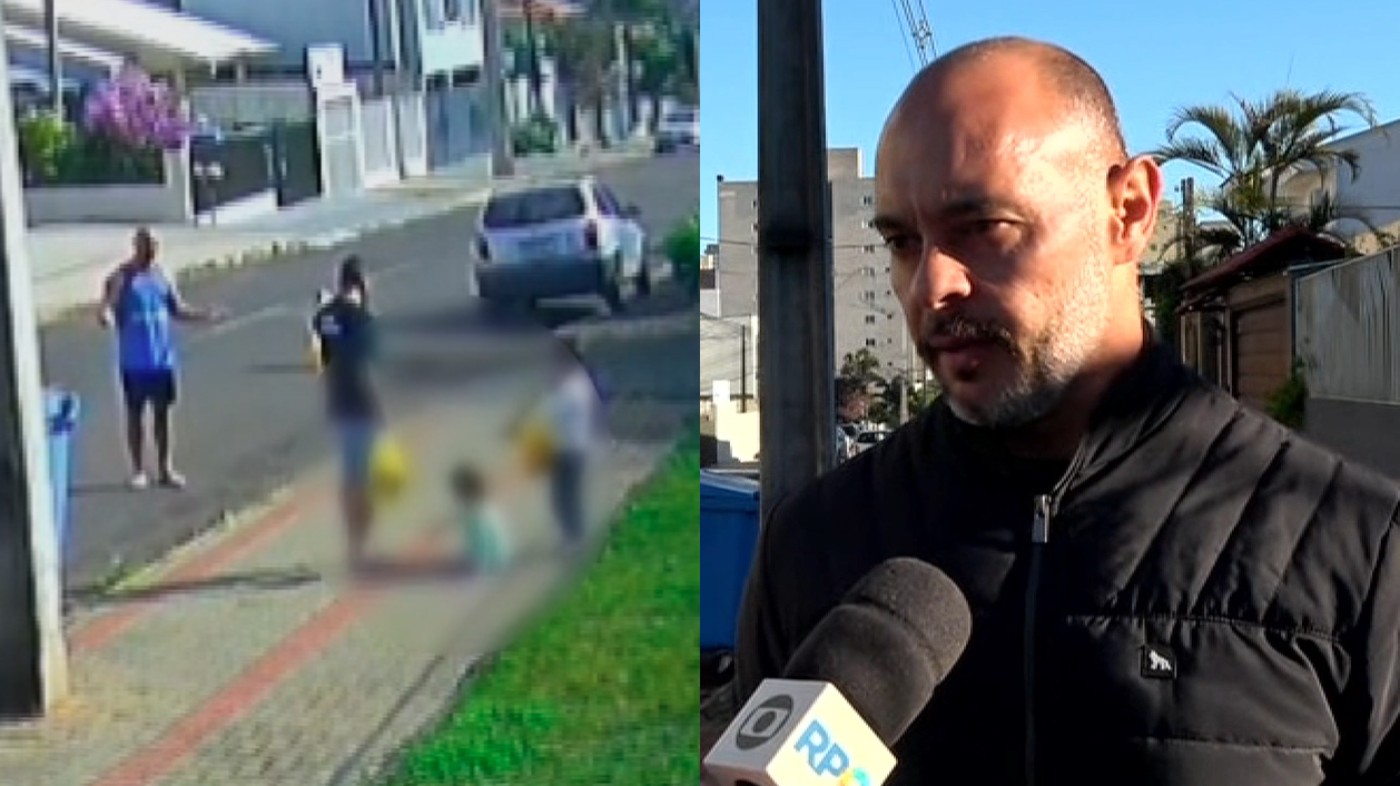 Testemunha se emociona ao lembrar de menina sendo chutada por pai no Paraná: 'O que vai ser da vida dessa criança?'