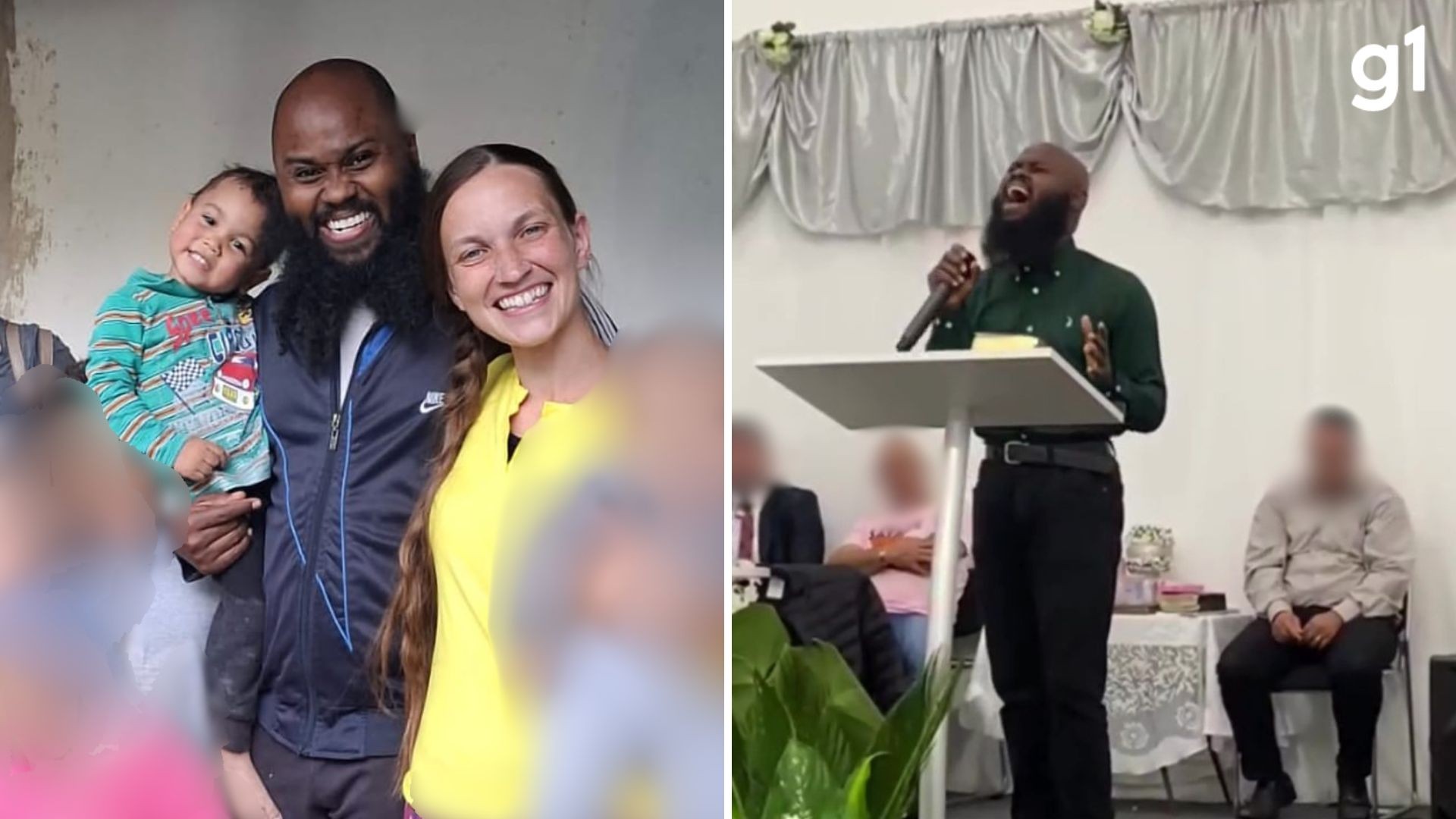 Missionário dos EUA preso após confessar ter espancado filho de 3 anos era suspeito de maus-tratos em três estados
