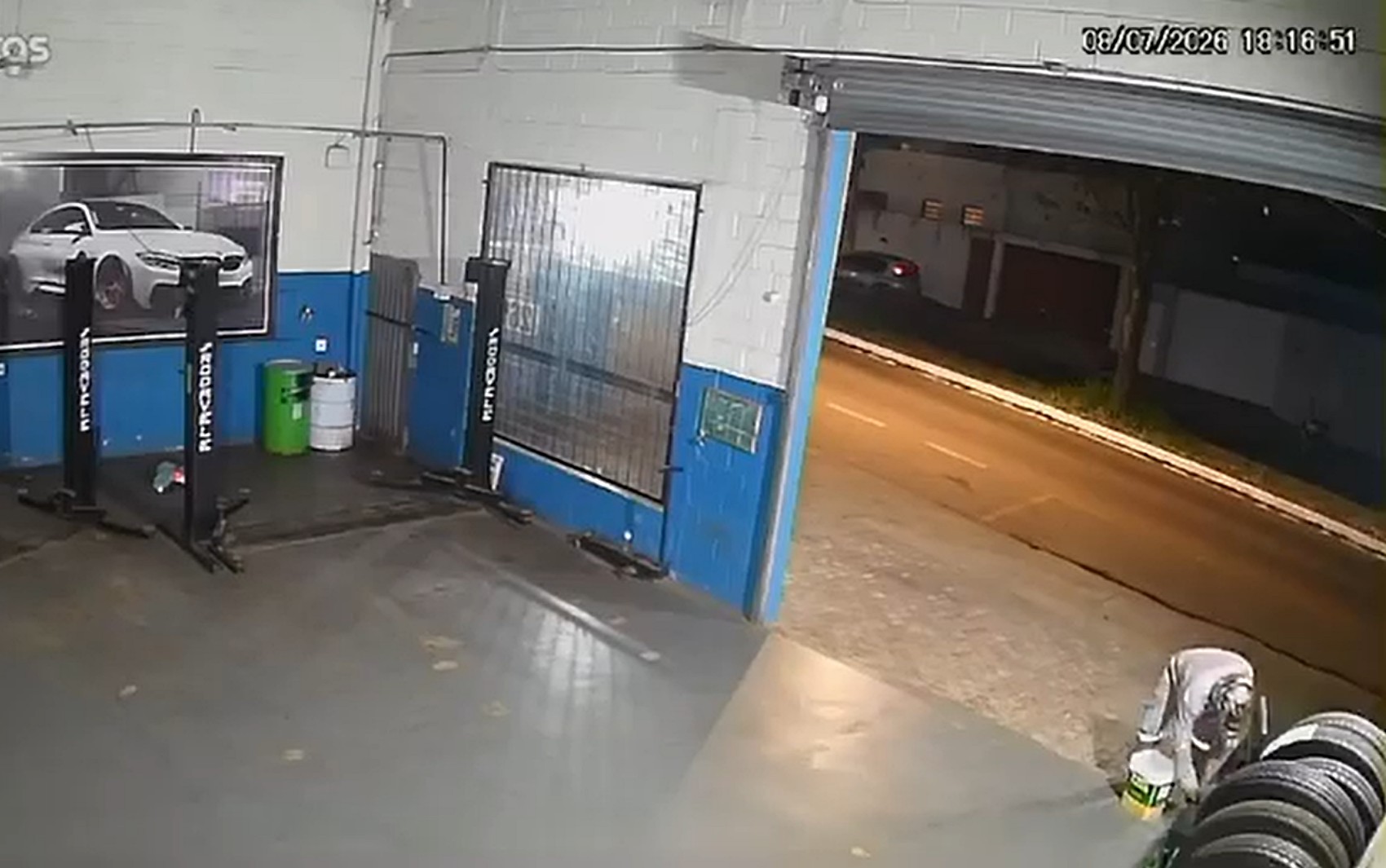 Ocorrências policiais