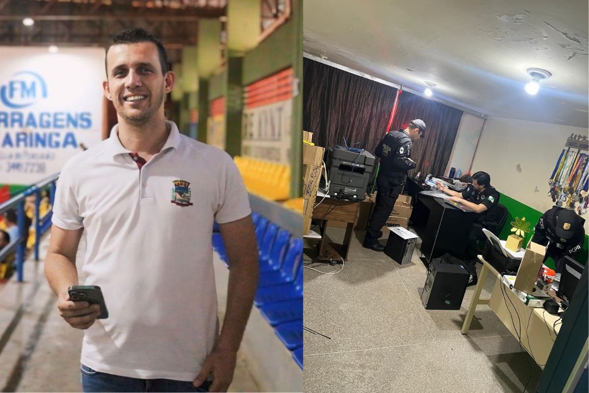 Secretário de prefeitura do Paraná é preso depois de descumprir medidas cautelares