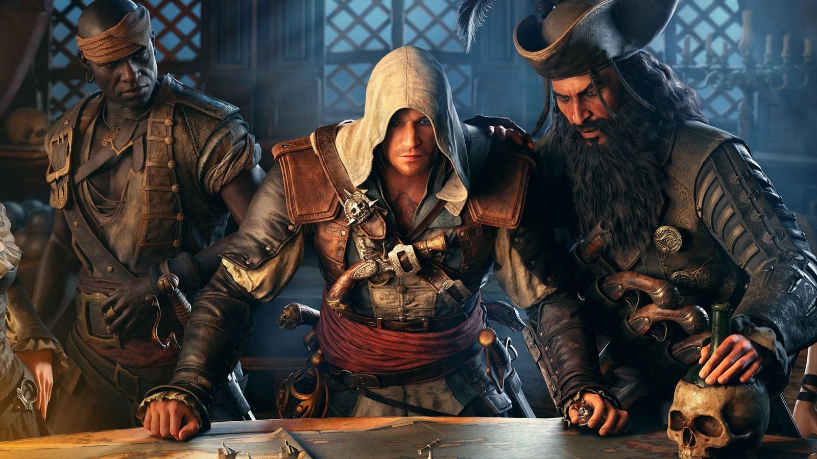 Dublador de Black Flag Resynced fala sobre retorno do jogo: 'Está incrível'