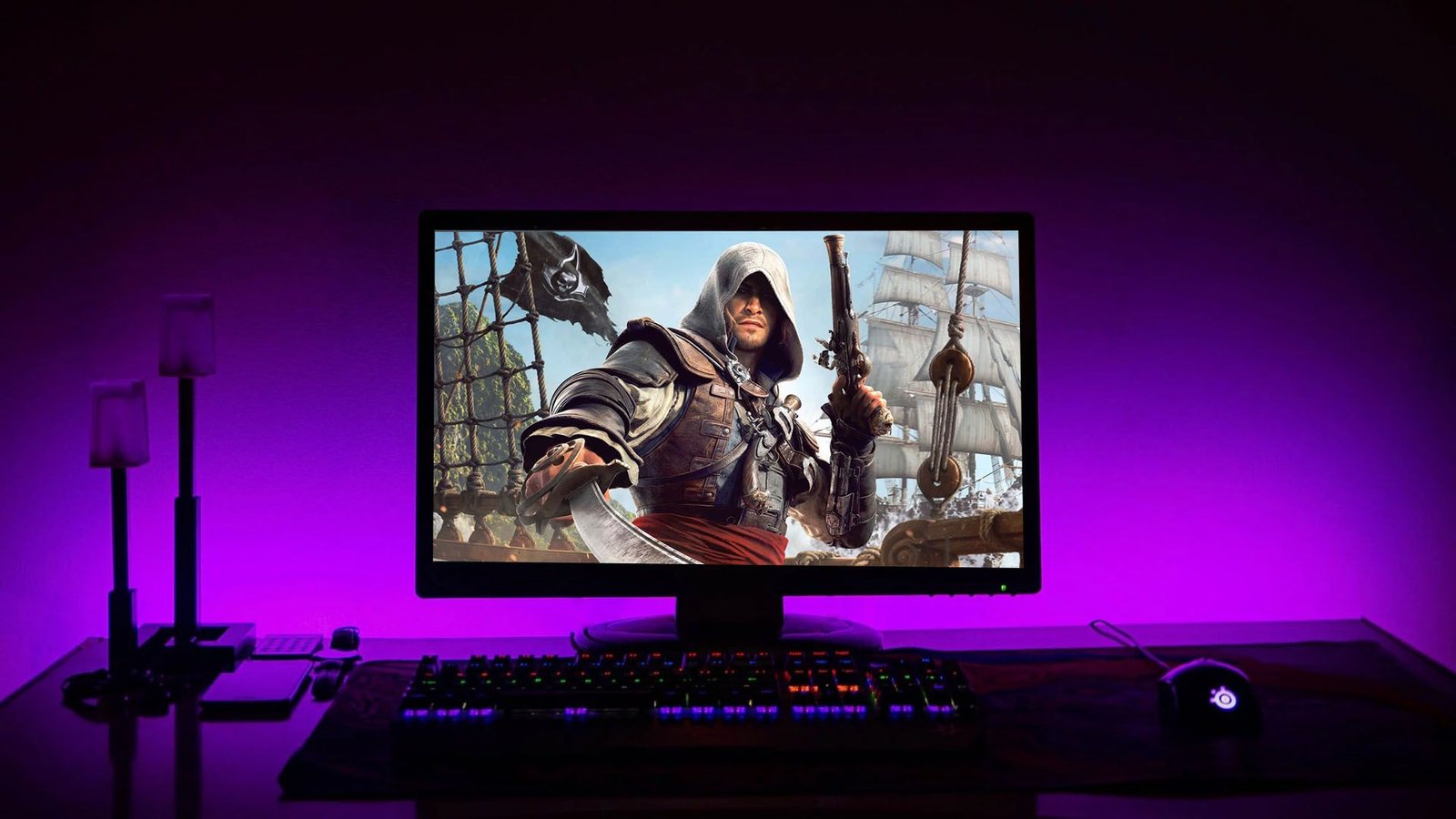 Quanto custa montar um PC para jogar Assassin's Creed Black Flag Resynced?