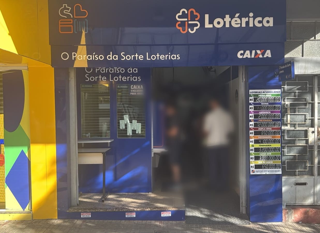 Mega-Sena 3029: lotérica que registrou aposta que levou R$ 43 milhões tem histórico de premiações em MG