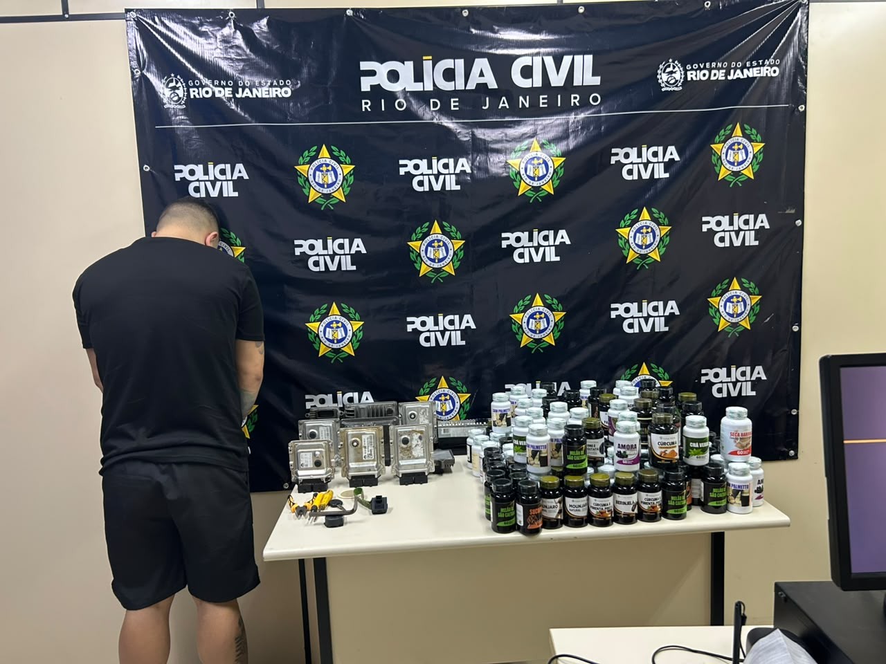Suspeito de furtar veículos em Maricá e na Região dos Lagos é preso pela Polícia Civil
