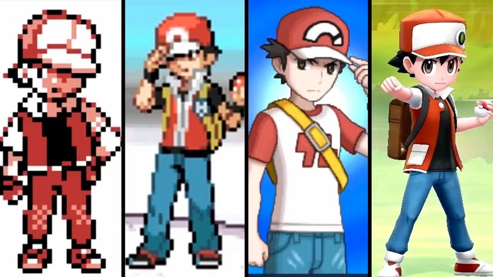 7 protagonistas mais marcantes dos jogos de Pokémon