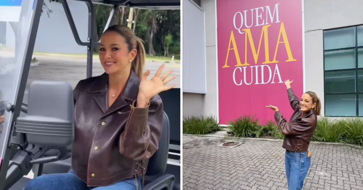 Ticiane Pinheiro retorna à atuação em novela da Globo e celebra novo papel