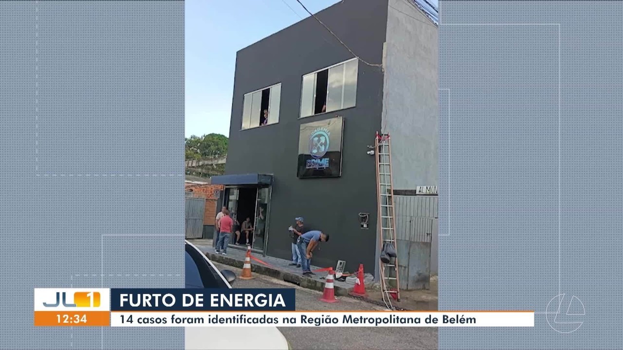 Fiscalização identifica furto de energia em cidades da Grande Belém