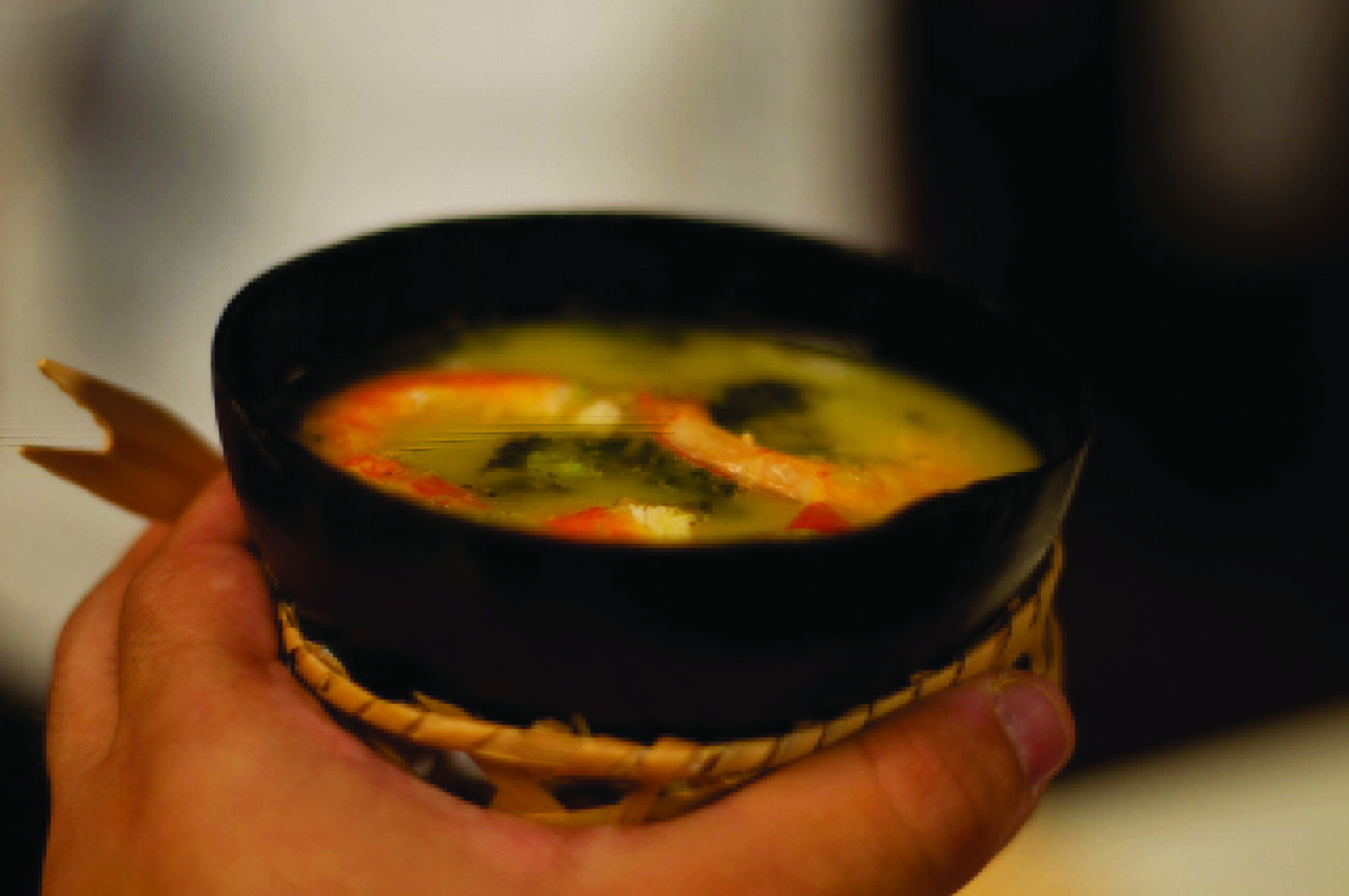 Eu vou tomar um tacacá