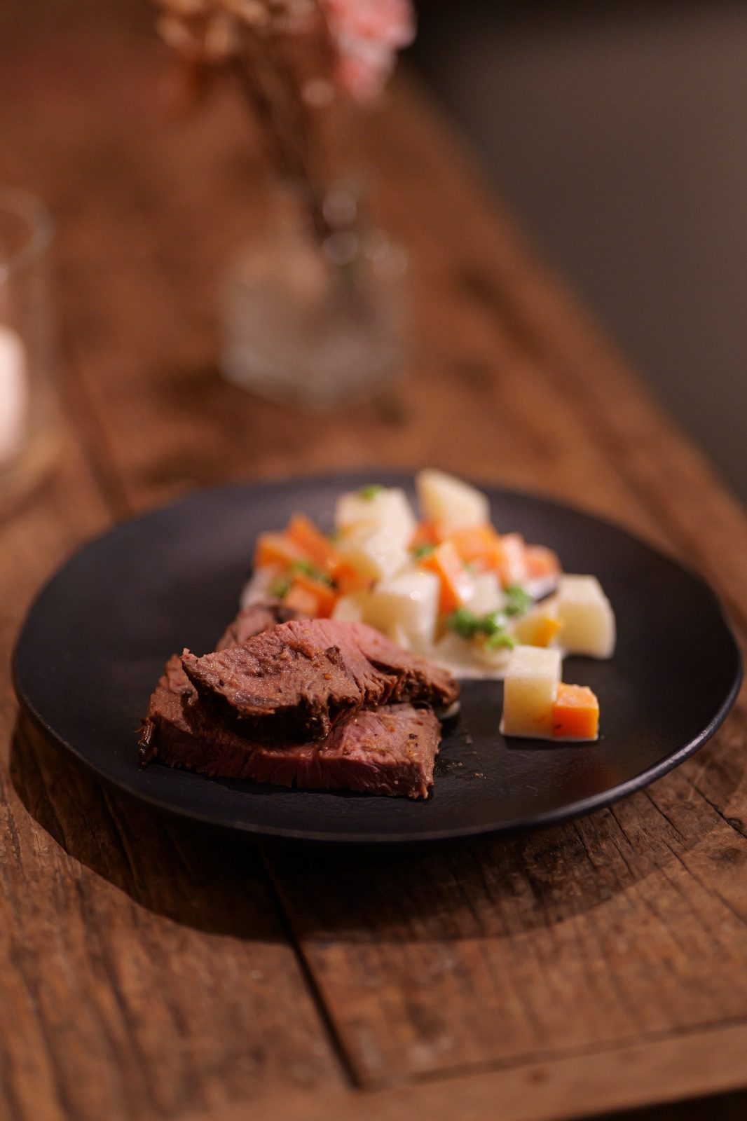 Roast beef de vaca velha 