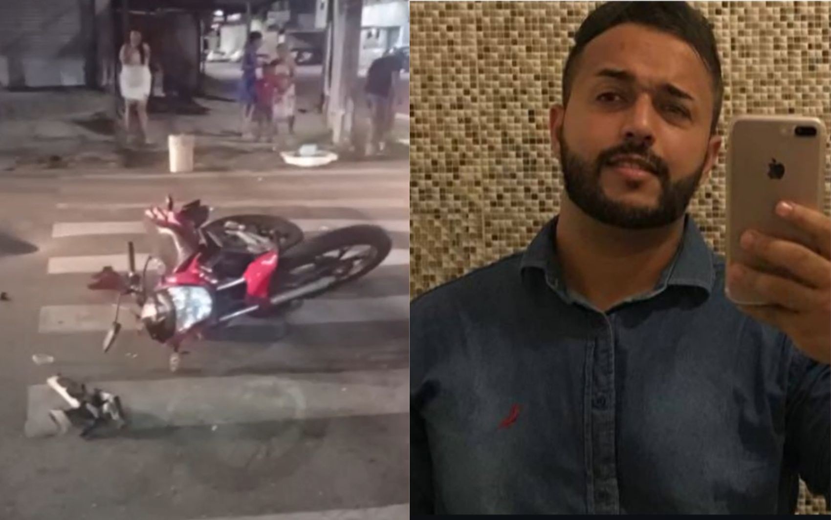 Motociclista é levado em capô de carro e morre após acidente em Aracaju