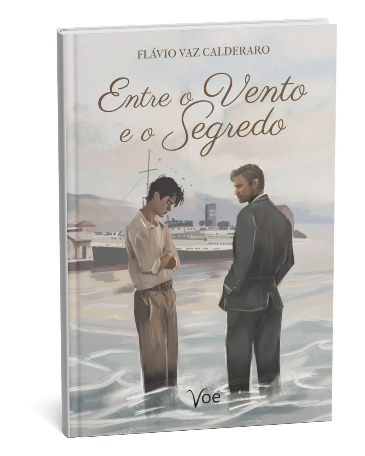 Livro de autor divinopolitano conta história de amor em meio ao naufrágio do Príncipe das Astúrias