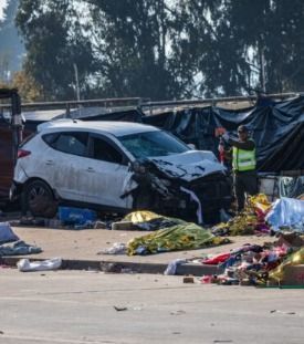 Integrante da Marinha do Chile atropela e mata seis pessoas em feira