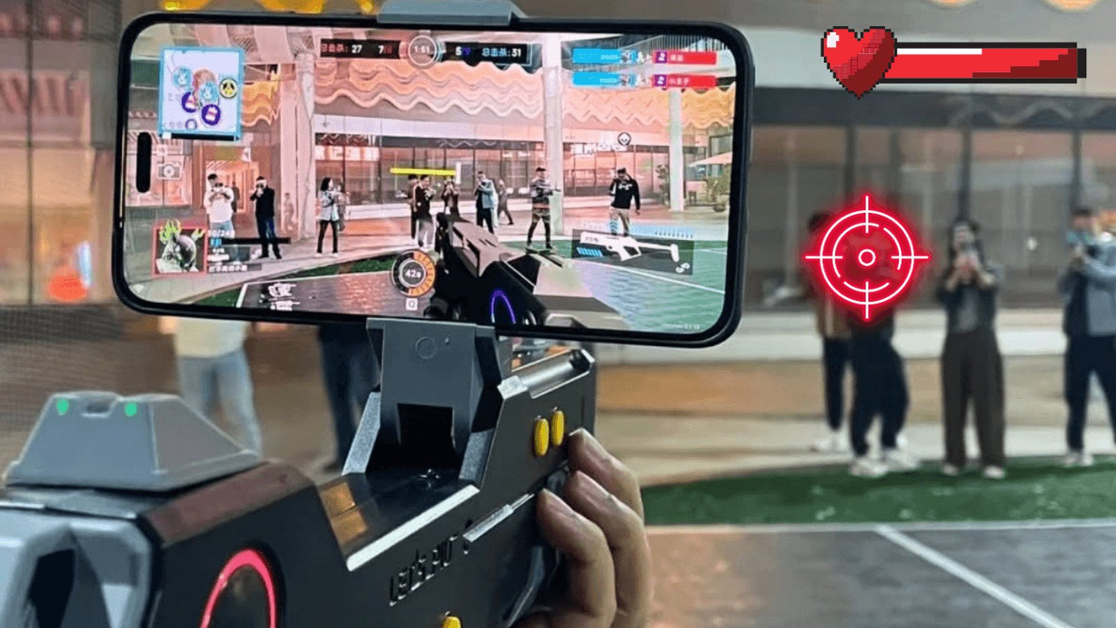 LETS PIU: jogo de celular transforma shoppings em Battle Royale da vida real