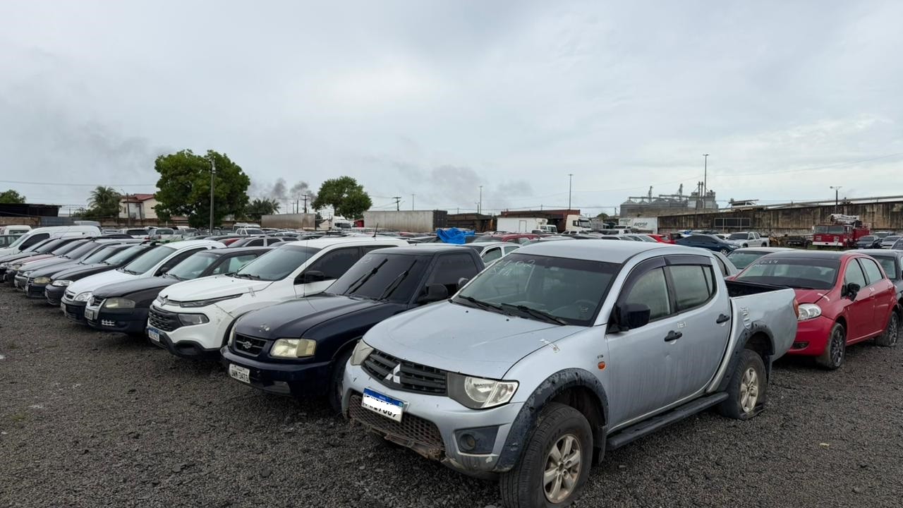 Leilão de veículos em Benevides oferta mais de 80 lotes com lances a partir de R$ 4,5 mil