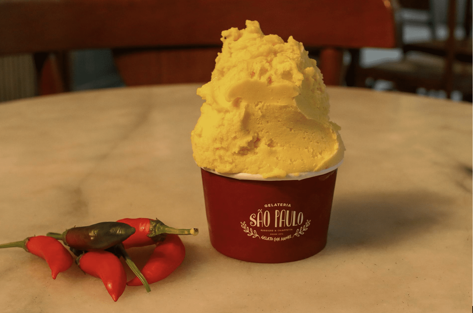 Gelateria São Paulo lança coleção Alto Verão com sabores autorais e identidade brasileira