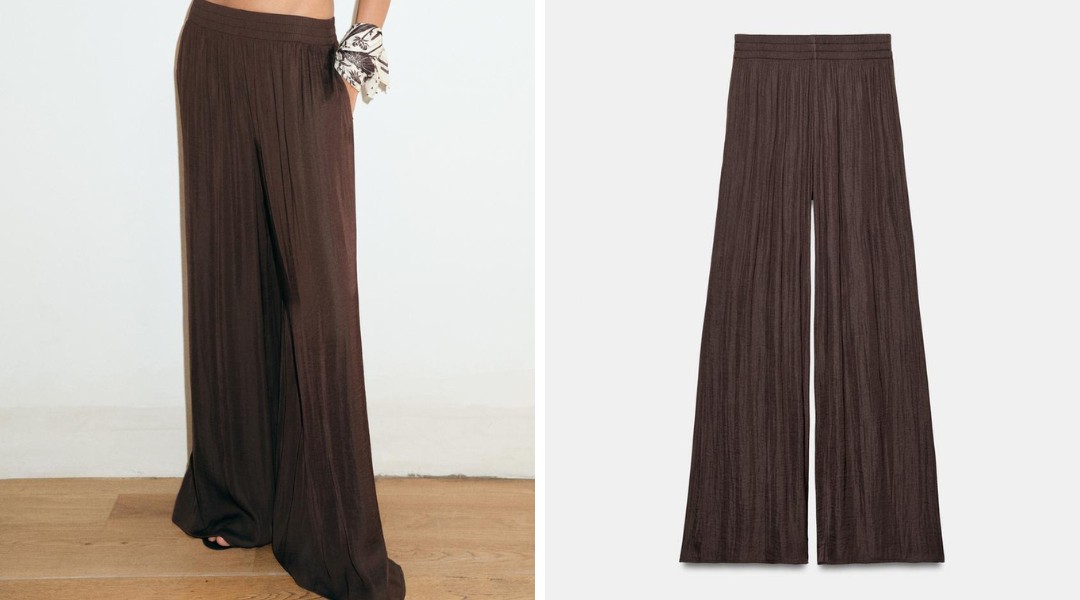 Calça da Zara viraliza após provocar tombos em clientes e ganha apelido de 'calça da morte' nas redes