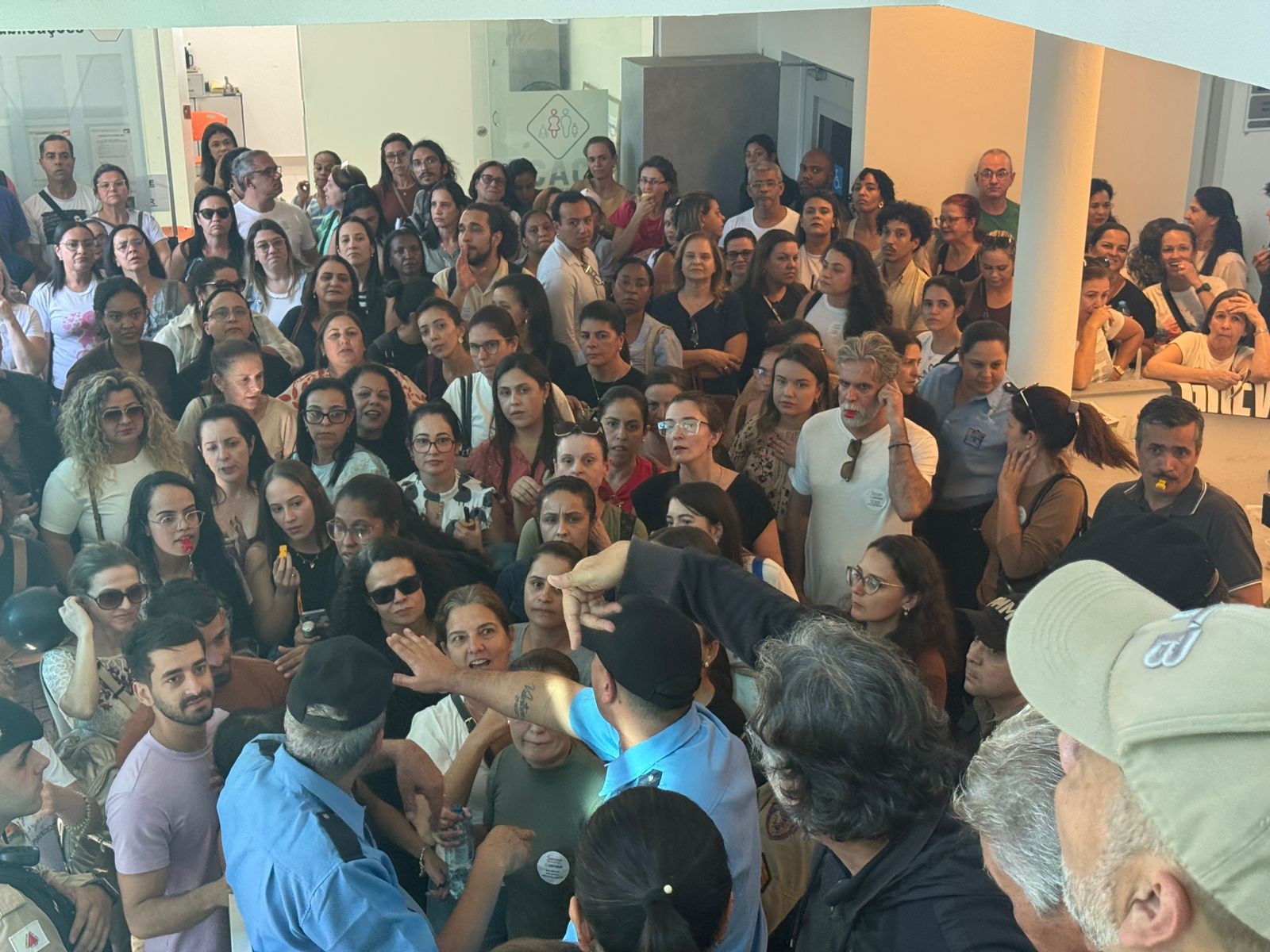 Greve dos servidores contra a reforma da Previdência municipal é encerrada em Divinópolis