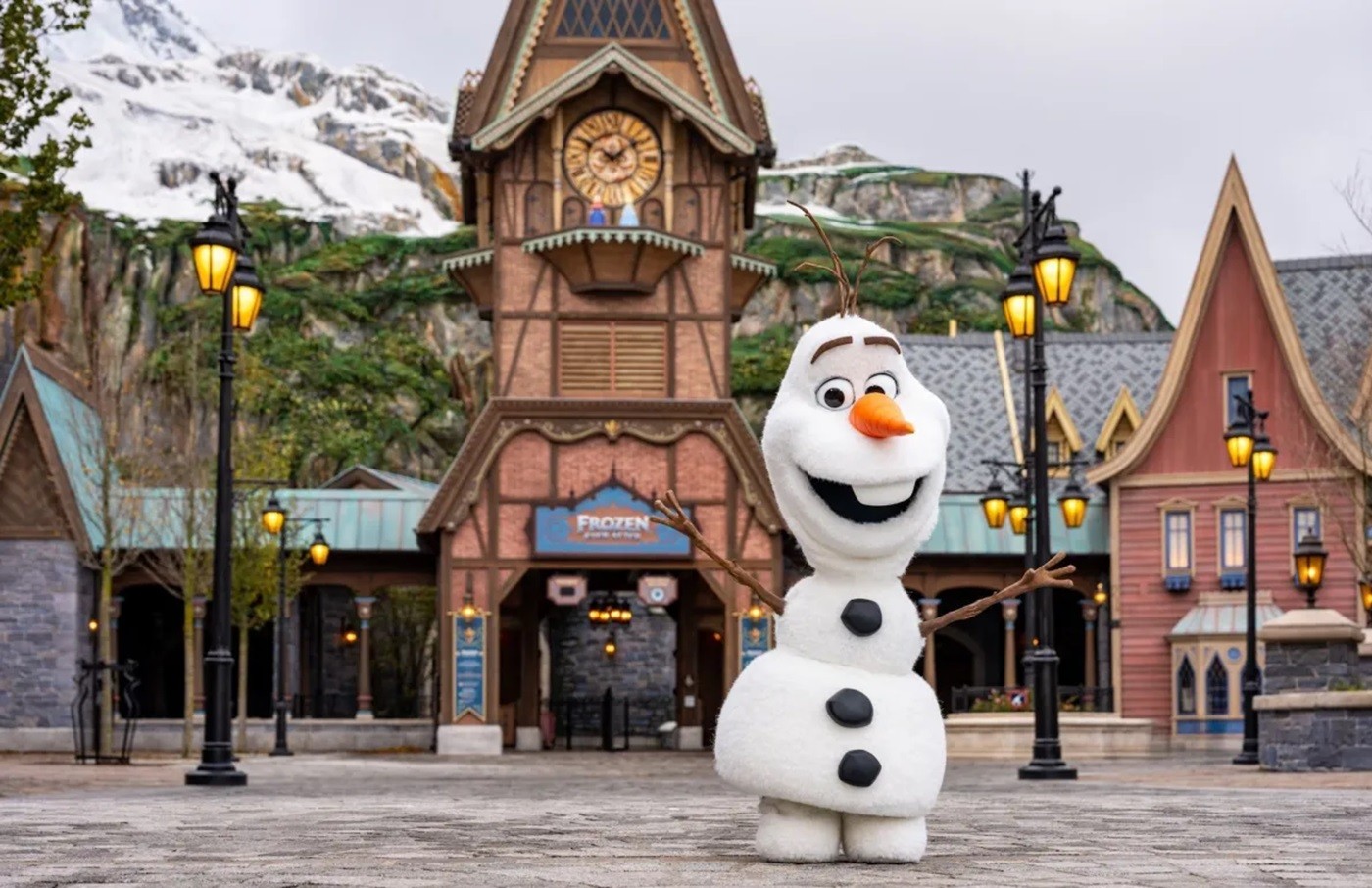 Parque da Disney muda nome em Paris e prepara nova área de 'Frozen'