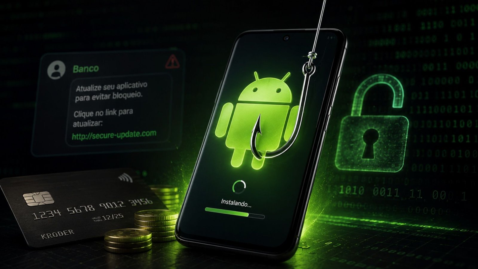 RedHook: vírus usa função do próprio Android para roubar usuários